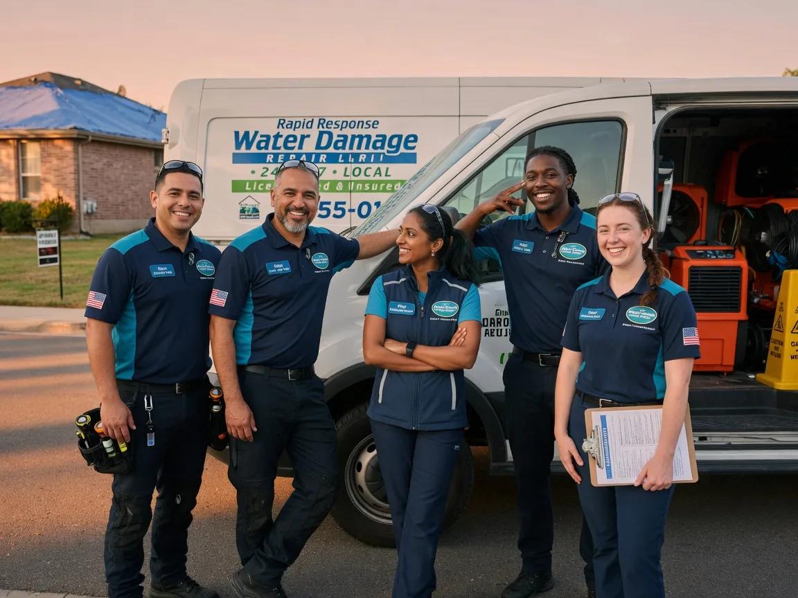 Water Damage Restoration company in Echo, LA
