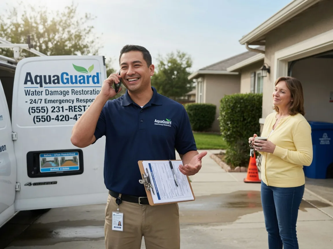 Water Damage Restoration Echo, LA FAQs