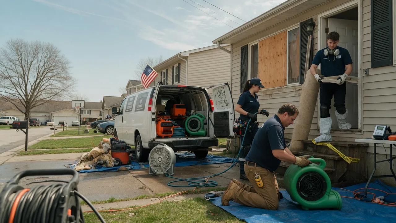 Water Damage Restoration in Echo, LA near me